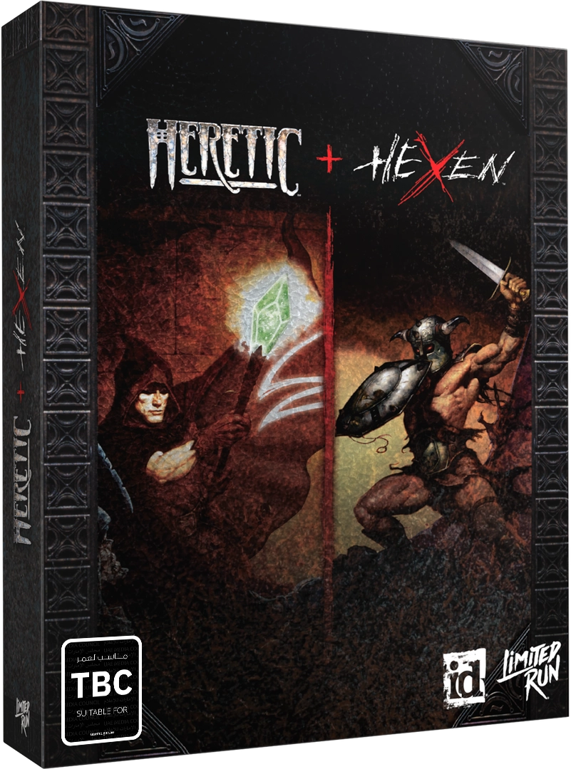 Limited Run Heretic + Hexen Upgraded Edition - Xbox Series