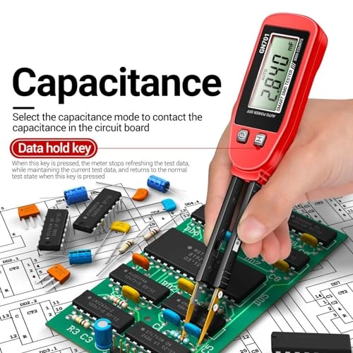 GN701 - SMD Meter 3000 Counts LCD Display