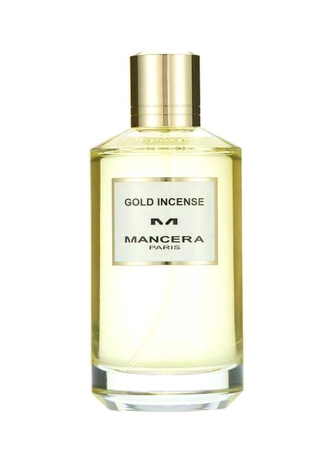 Gold Incense Eau de Parfum 120ml