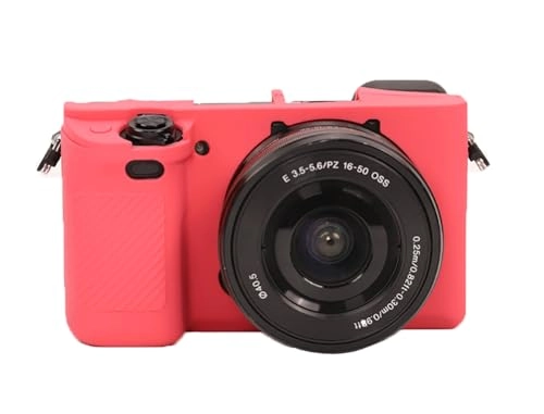 Camera Case Compatible with Sony Alpha A6100 A6300 A6400 - A6100 A6300 A6400 Soft Silicone Protective Shell