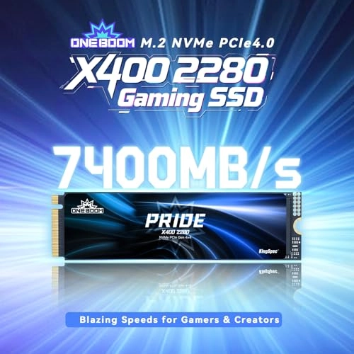 ONEBOOM X400 - 2TB M.2 2280