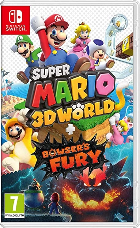Super Mario 3D World and Bowser Fury - Nintendo Switch
