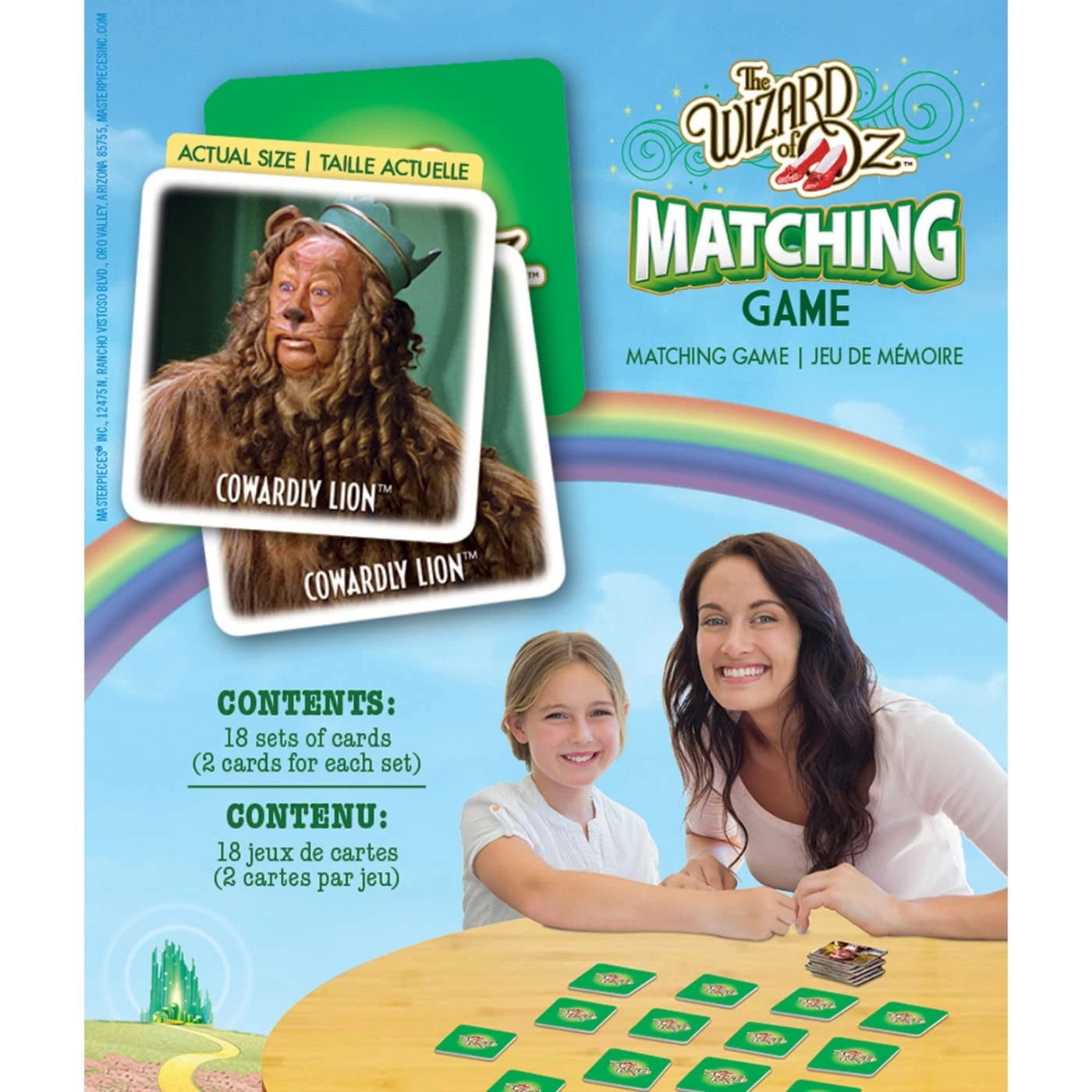The Wizard of Oz Matching Game