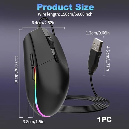 Gaming Mouse - Wired