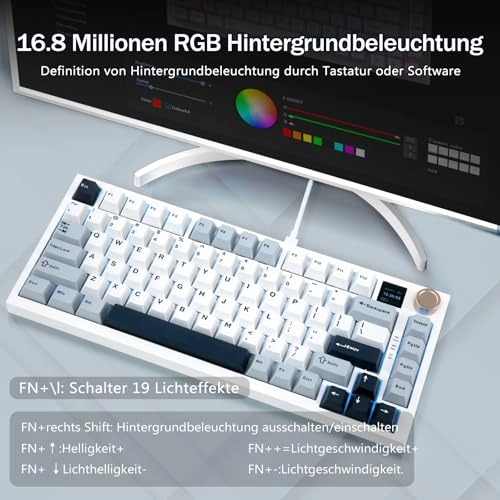 CQ082 - QWERTY Wired