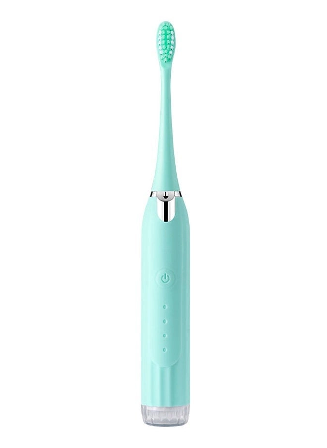 Electric Toothbrush - Super Soft Blue 4 Different Heads