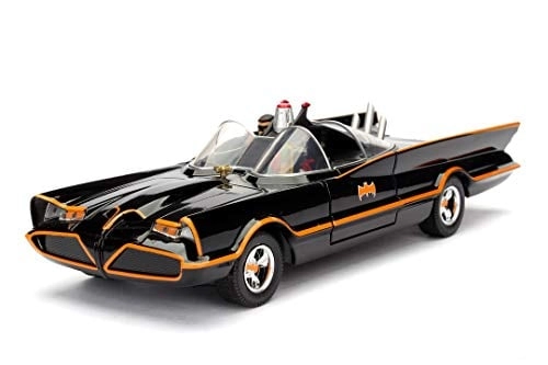 Batman - DC Comics - 1966 Classic Batmobile - 1:24 Die-Cast Metal (7 cm) (sim-253215001)