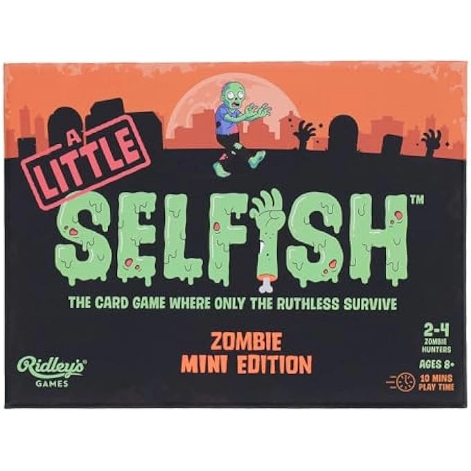 Ridley's A Little Selfish: Zombie - Mini Edition
