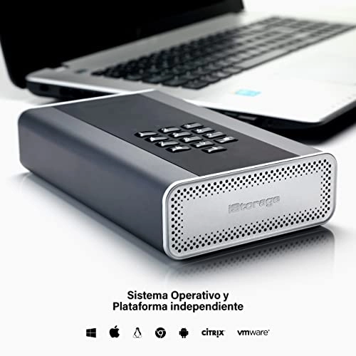 diskAshur DT2 - 8TB 3.5 Inches HDD