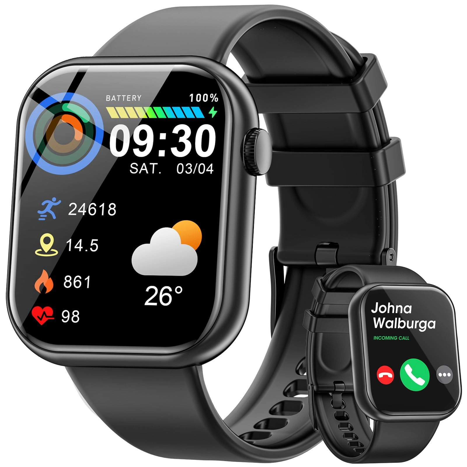 Smart Watch Metal