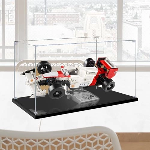 Acrylic Display Case - for Lego 10330 Model 2MM(With mirror)