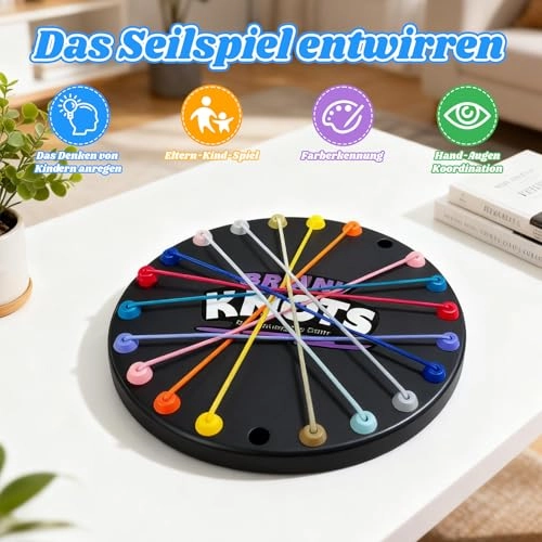 Brainy Knots Puzzle (NO.ME-238)