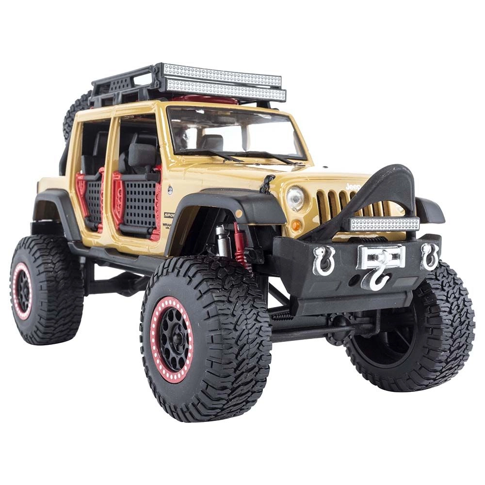 2015 Jeep Wrangler Unlimited - 1:24