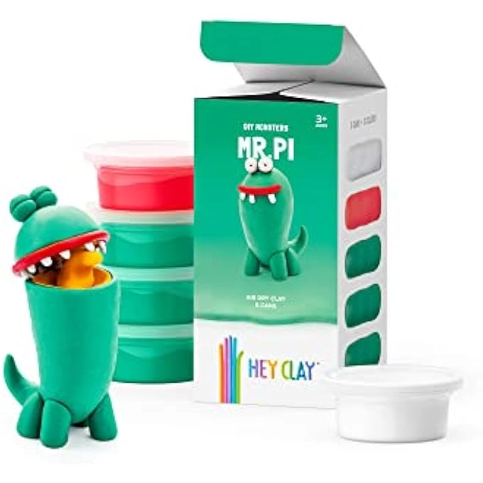 Generic CLAYMATE PI - Modeling Clay Kit 5 CANS