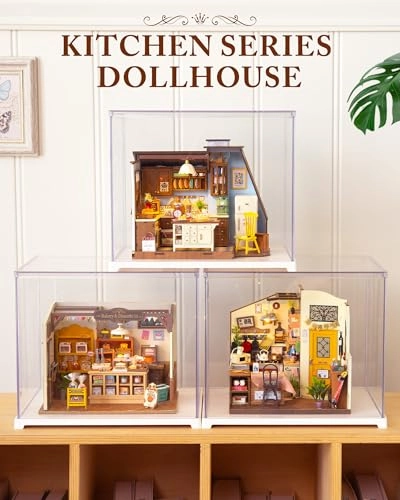 DIY Miniature House Kit - Baking Kitchen