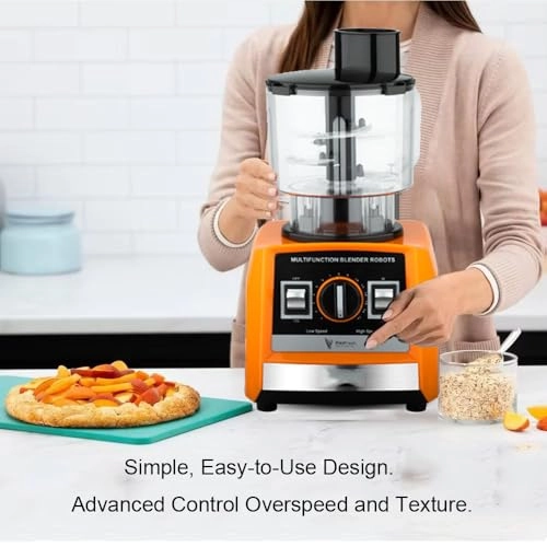 Food Processor - 2000ml 2600W