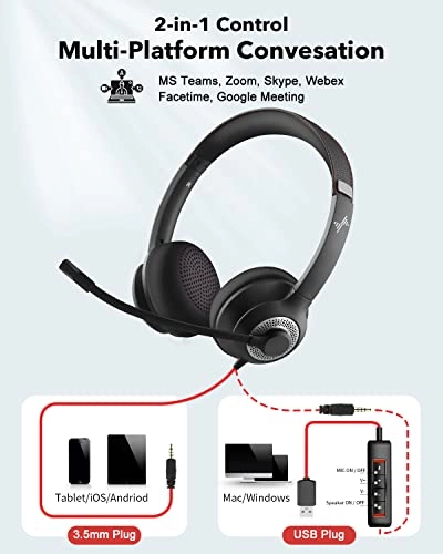 EH01 Wired Headset