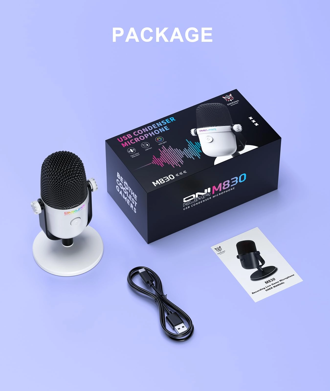 M830 USB Microphone