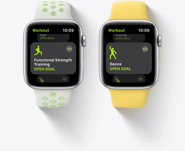 A healthy number of workouts.