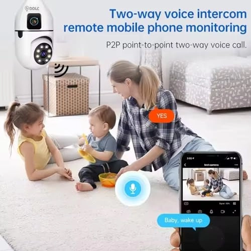 Bulb Light Wireless IP Camera 1080p