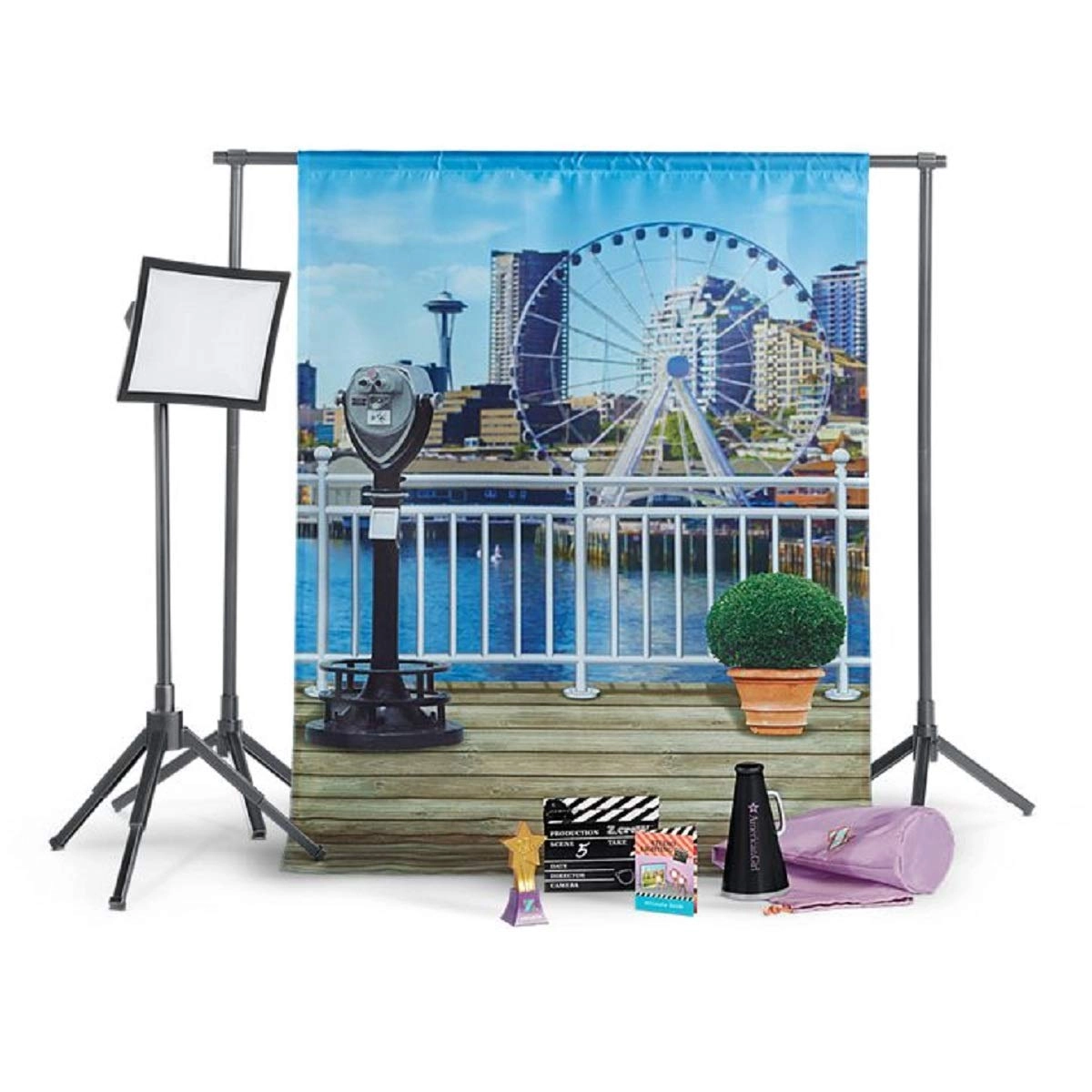 American Girl Z Yang Media Kit - Filmmaker multicolored