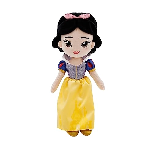 Disney Store Snow White Cuddly Doll - Embroidered details Soft touch