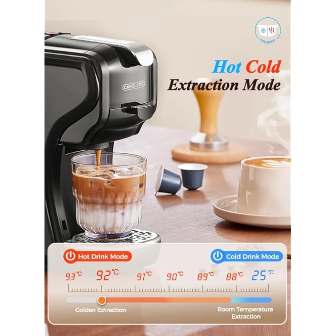 3-in-1 Capsule Coffee Maker ST504