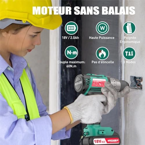 Cordless Drill - 4.0Ah