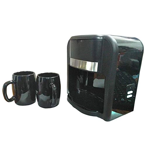 Filter Coffee Maker - One Touch Keep Warm Removable Filter
