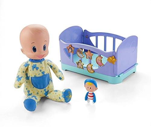 Cuquin Doll - Jumps into his crib Emits more than 20 sounds and phrases Ages 24 Months+