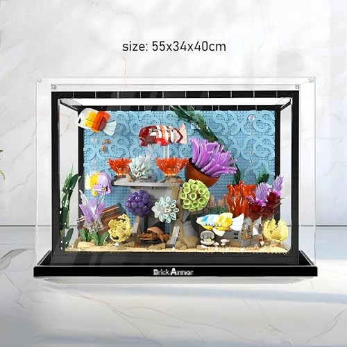Display Case (10366) - Tropical Aquarium 3mm Acrylic