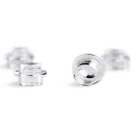 Round Plates 1X1 - Acrylonitrile Butadiene Styrene 1000