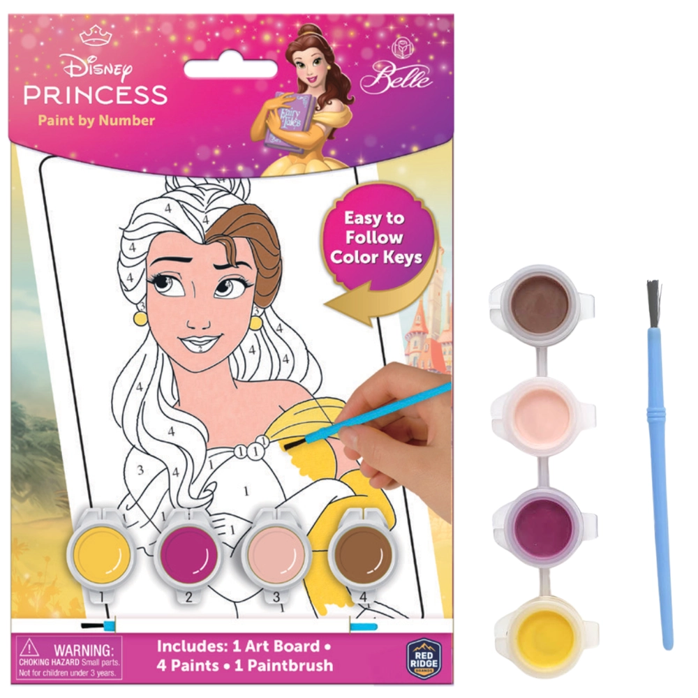 Disney Princess Paint By Number Kit - 3+ years