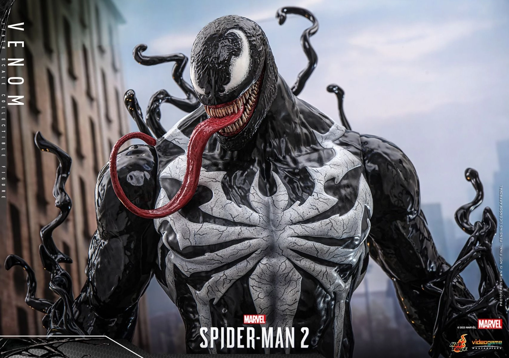 Venom - Marvel's Spider-Man 2 - one-sixth-scaled (53 cm)