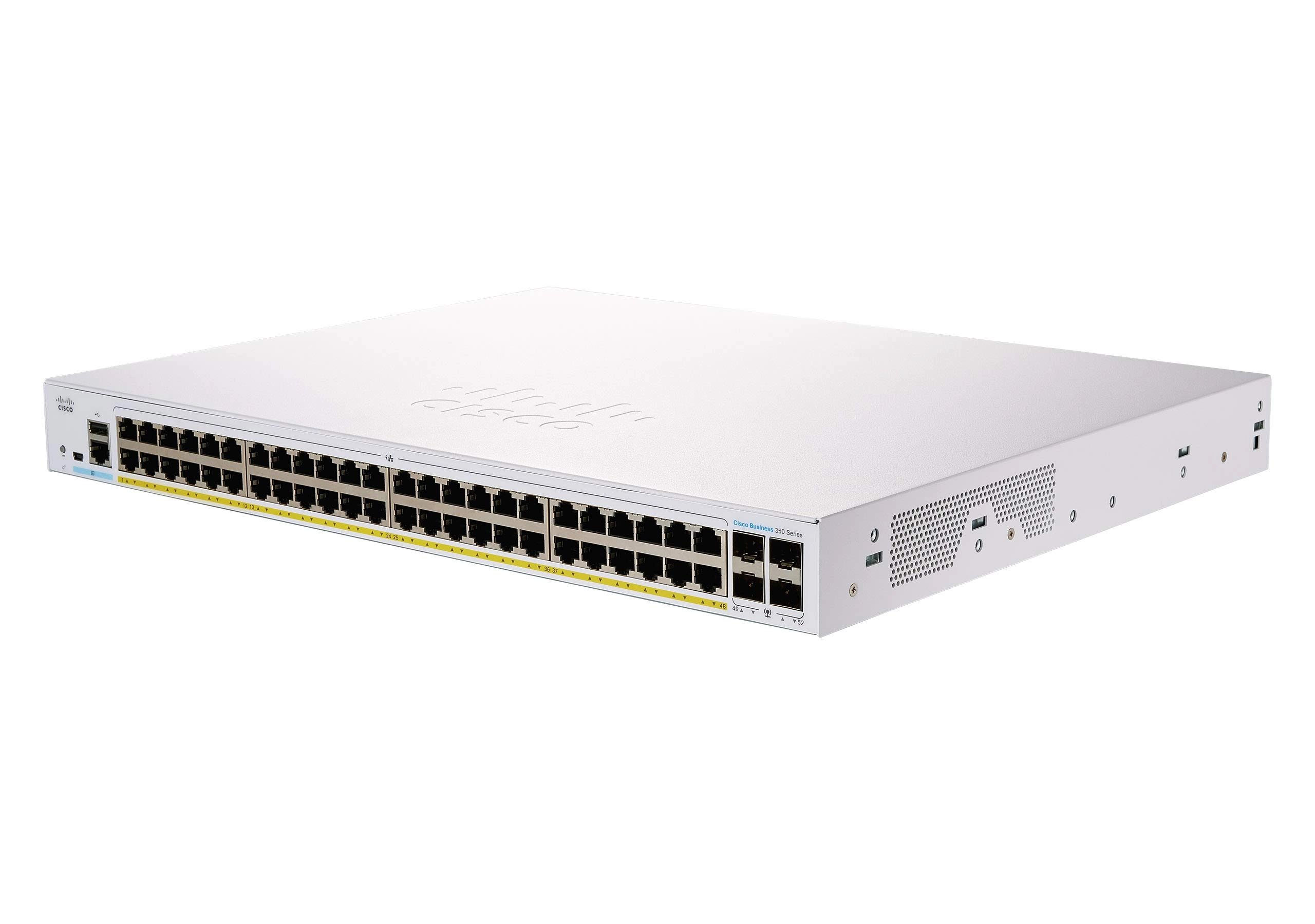 CBS350-48P-4G 48-Ports