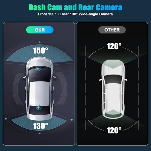 Mirror Dash Cam - 1920*1080P 30FPS