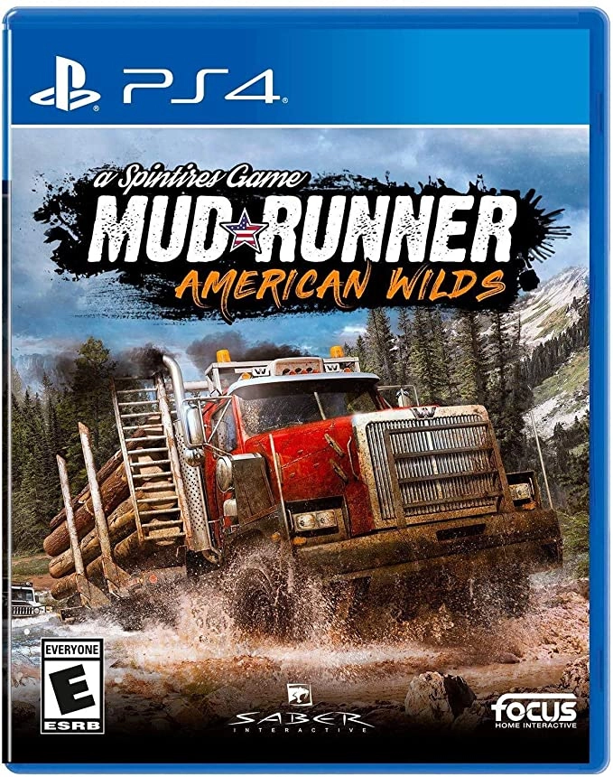 Maximum Games Spintires: Mudrunner American Wilds Edition - Playstation 4