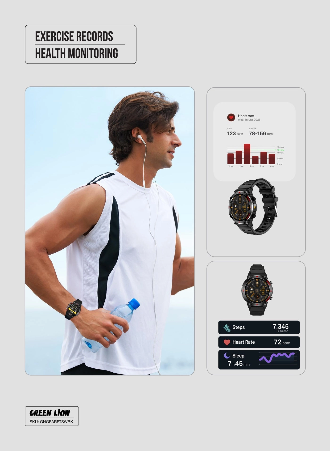 Gear Fit Zinc Alloy