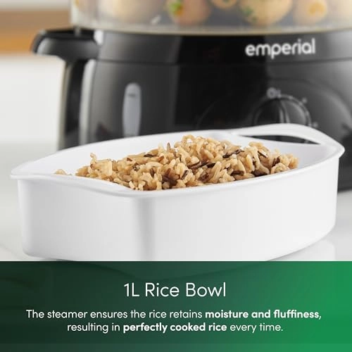 3 Tier Food Steamer - 9 Liters