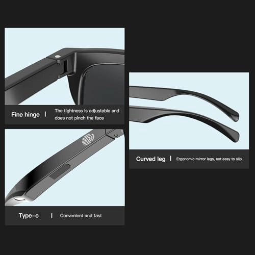 Translation Glasses - Real Time Translation 100+ Languages Built-in Speaker