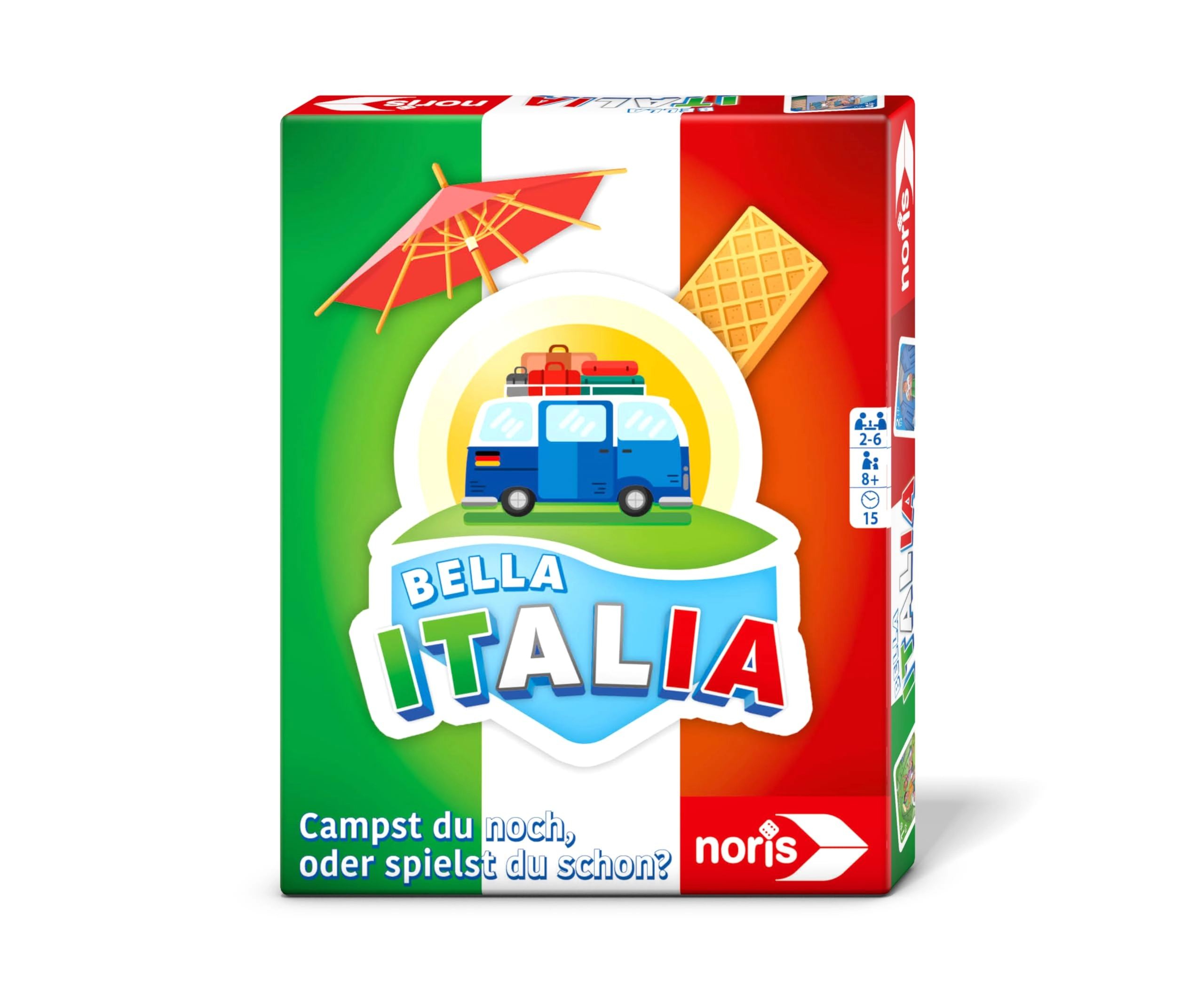 Noris Bella Italia - Card Game (German)