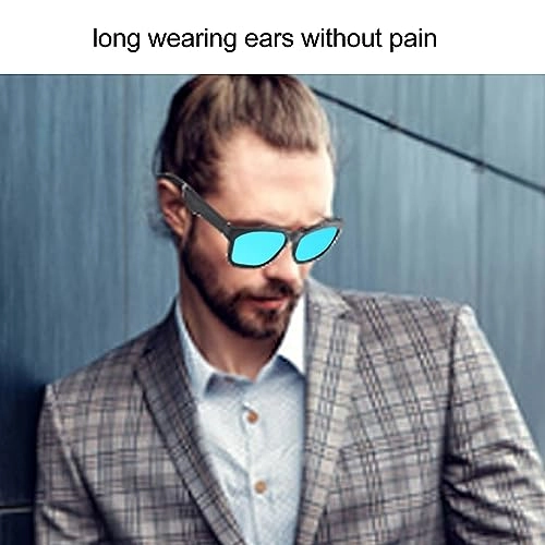 Bone Conduction Sunglasses - Blue