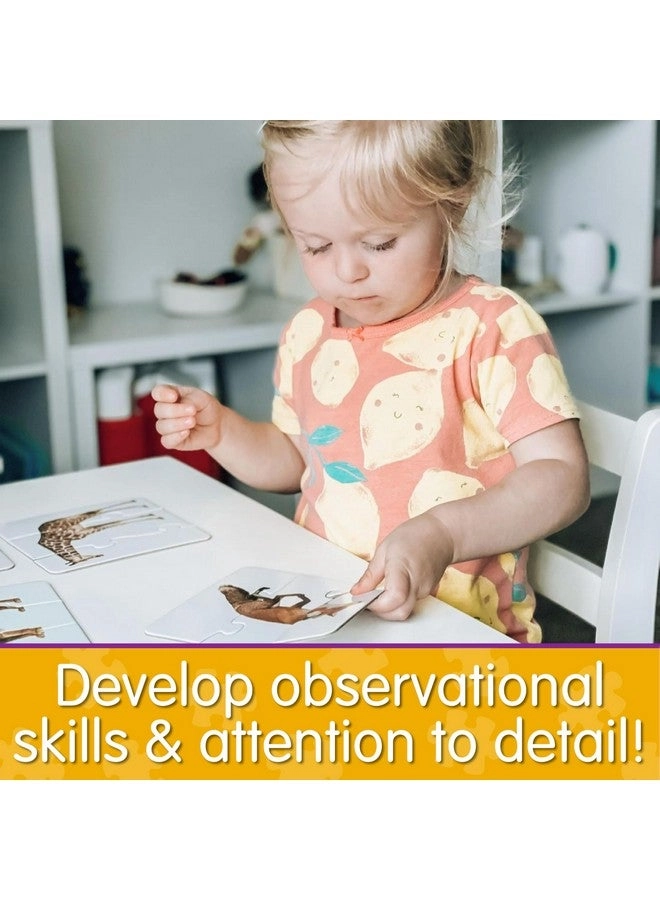 Match It! Head to Tail - Ages 3-6 Years 40 Pieces