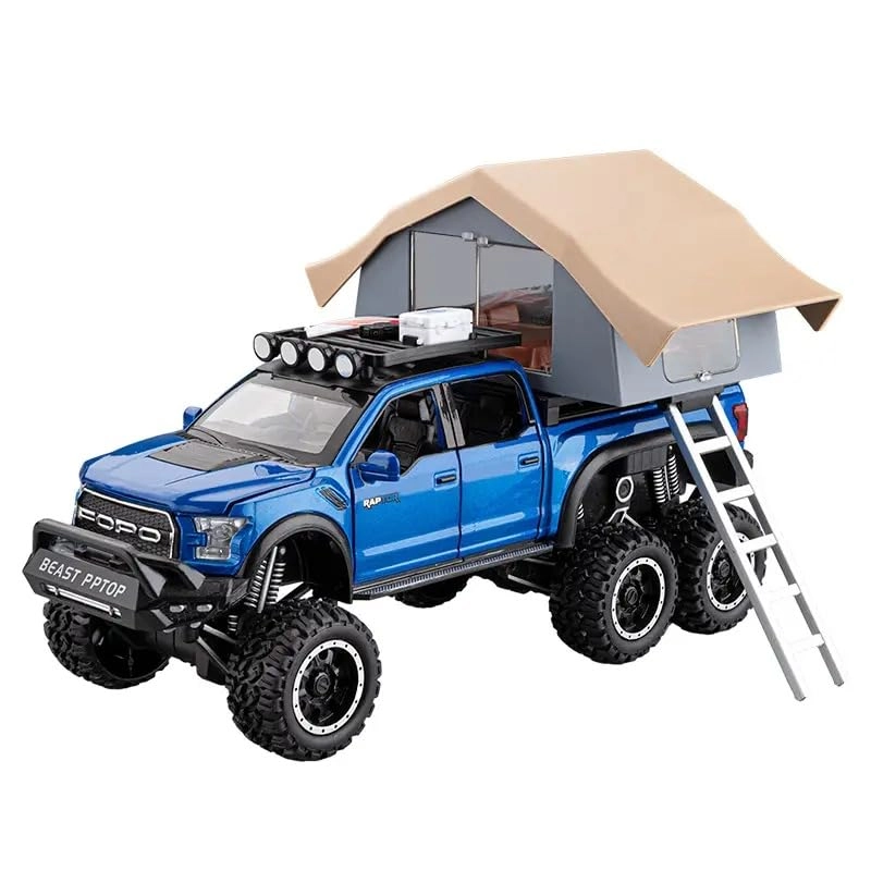 endevi Fo-rd Raptor Motorhome - 1:24 1.0 Count