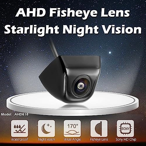 CCD Car Reversing Camera - Night vision 648 x 488 pixels