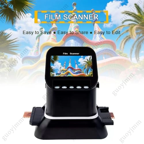 Film Scanner - 22MP 14MP 1080P LCD
