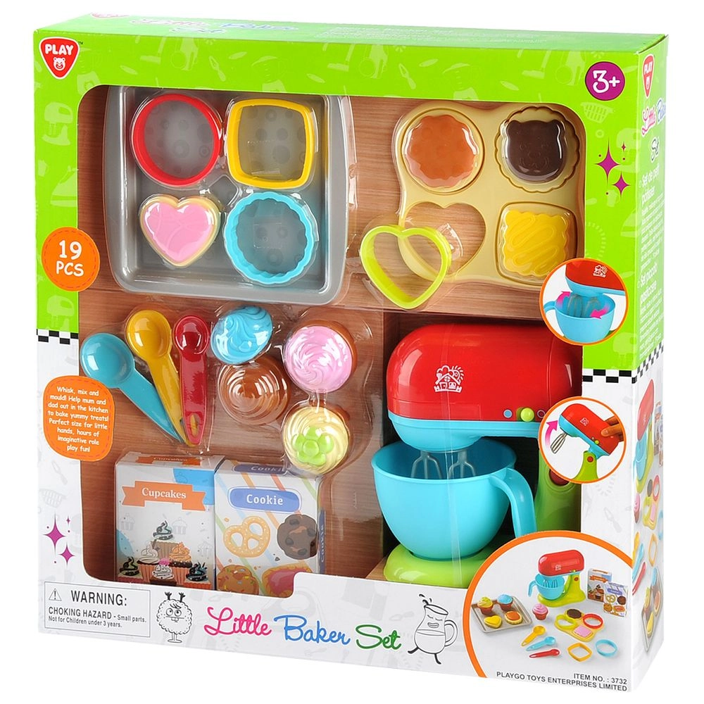 Little Baker Set - 19 pcs (KZ-3732)