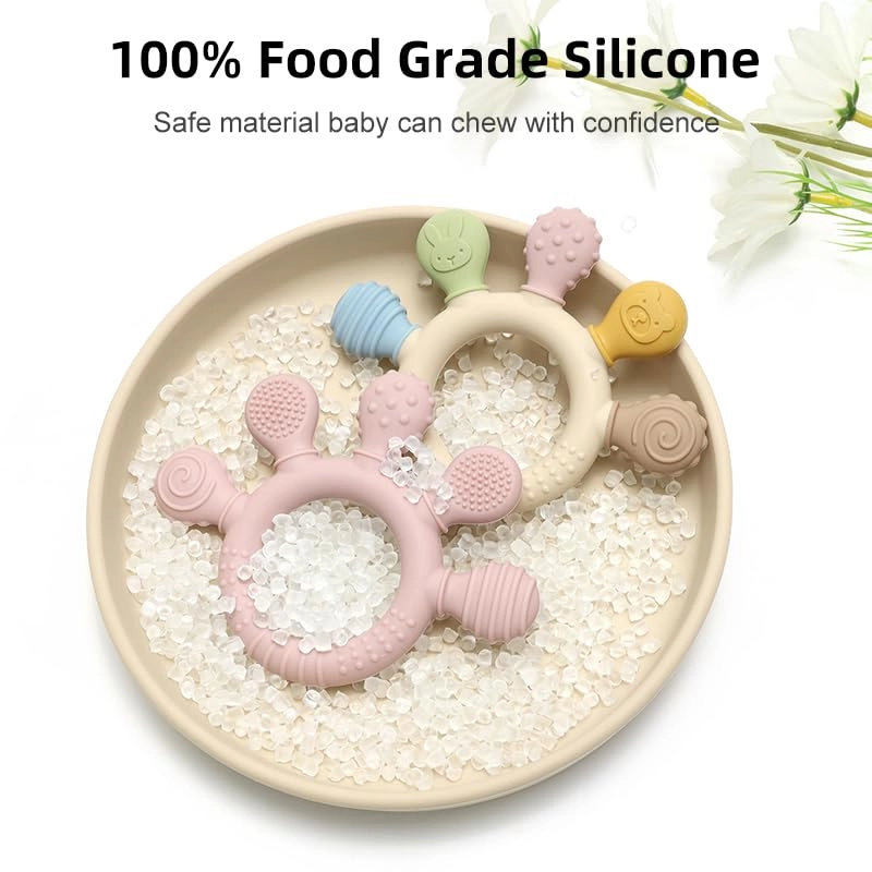 Remote Control Teether - Silicone + Phone Teether
