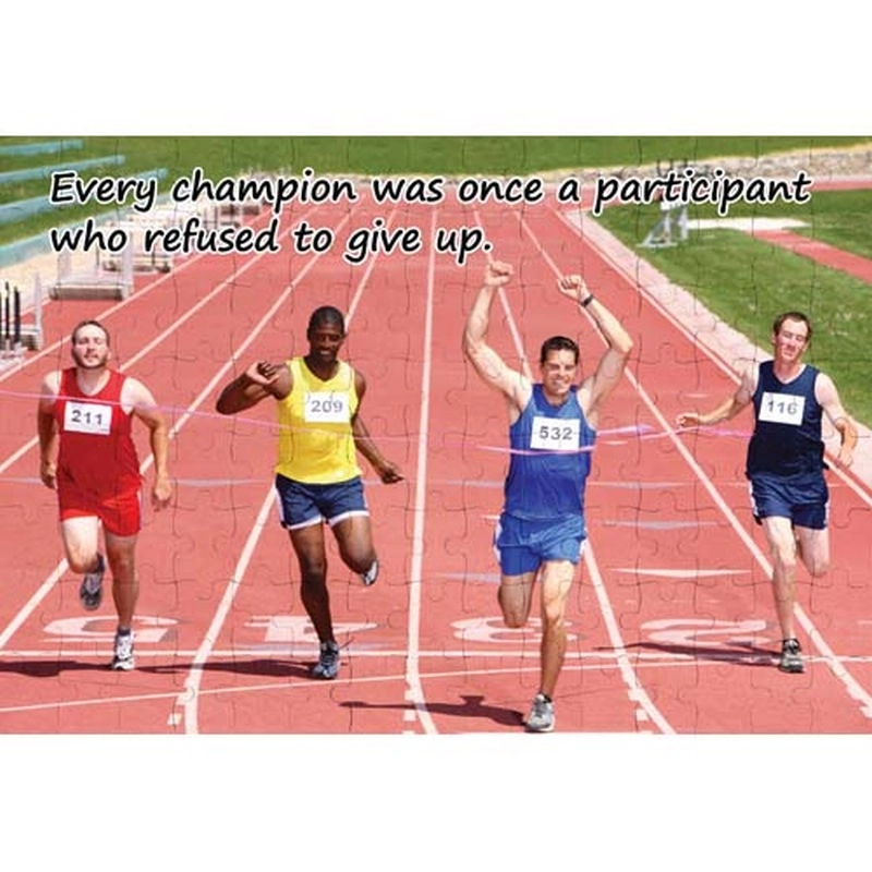 Ajooba Dubai Sport Champion Puzzle (6702)