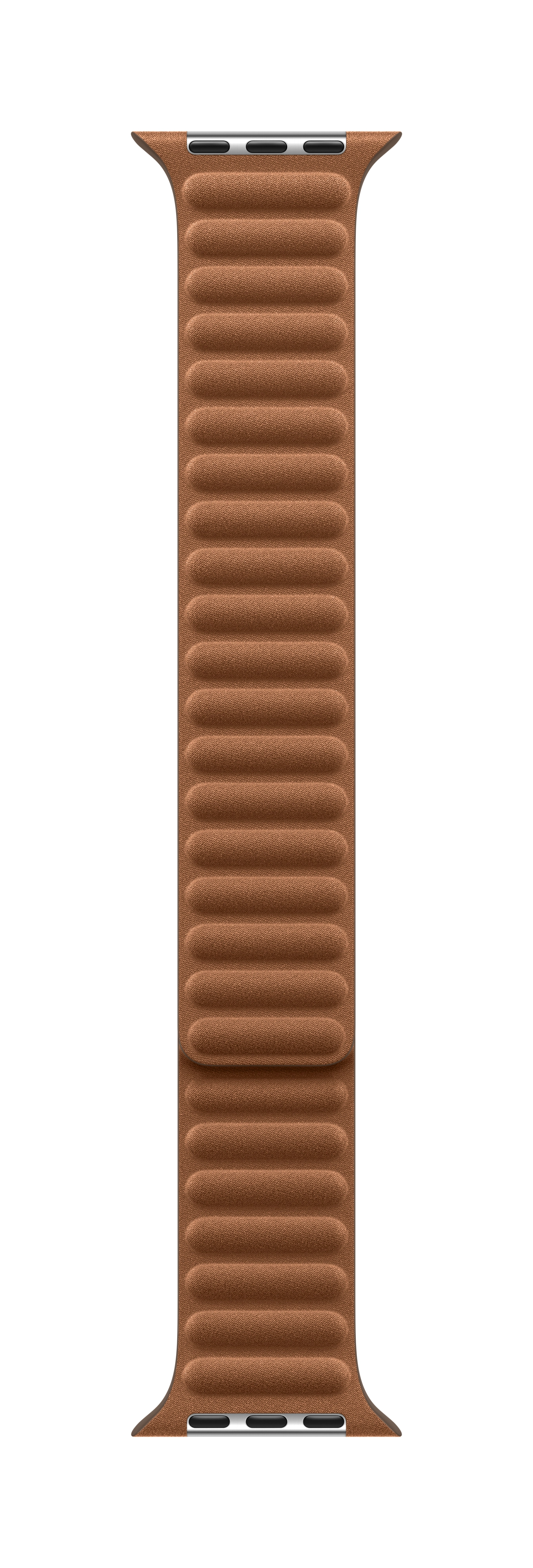 Watch Band for Apple Watch 42mm - Polyester Magnetic Caramel Small